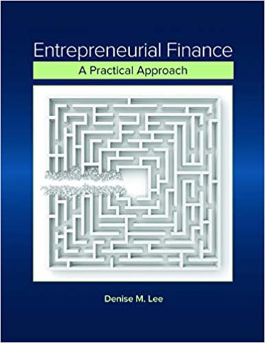Entrepreneurial Finance: A Practical Approach [2020] - Image pdf with ocr